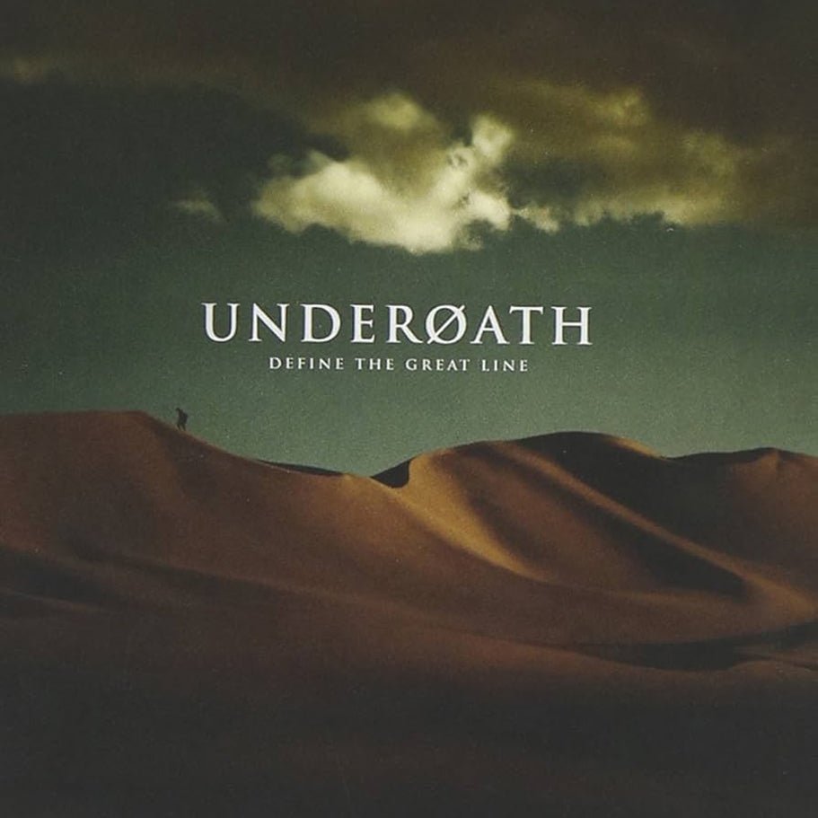 UNDEROATH "Define The Great Line" 2xLP - Evil Greed