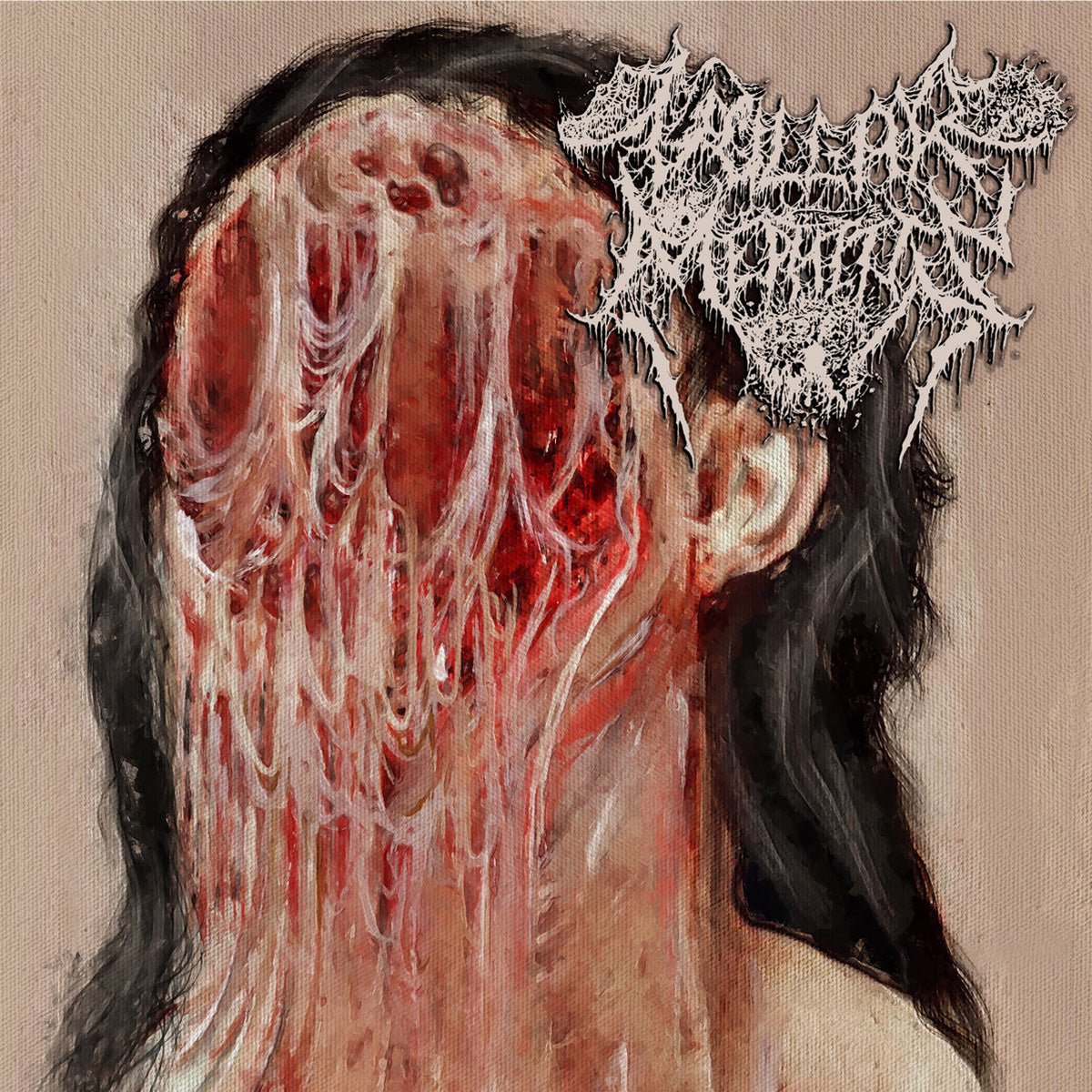 VULGAR MEPHITIS "S/T" CD - Evil Greed