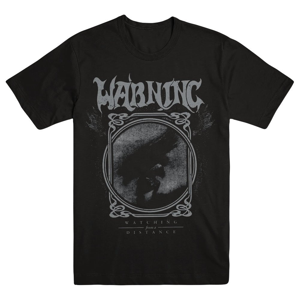 WARNING "Watching From A Distance" T-Shirt - Evil Greed