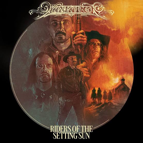 WAYFARER "Riders Of The Setting Sun" LP - Evil Greed
