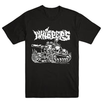 WHISPERS "Hell On Europe" T-Shirt - Evil Greed
