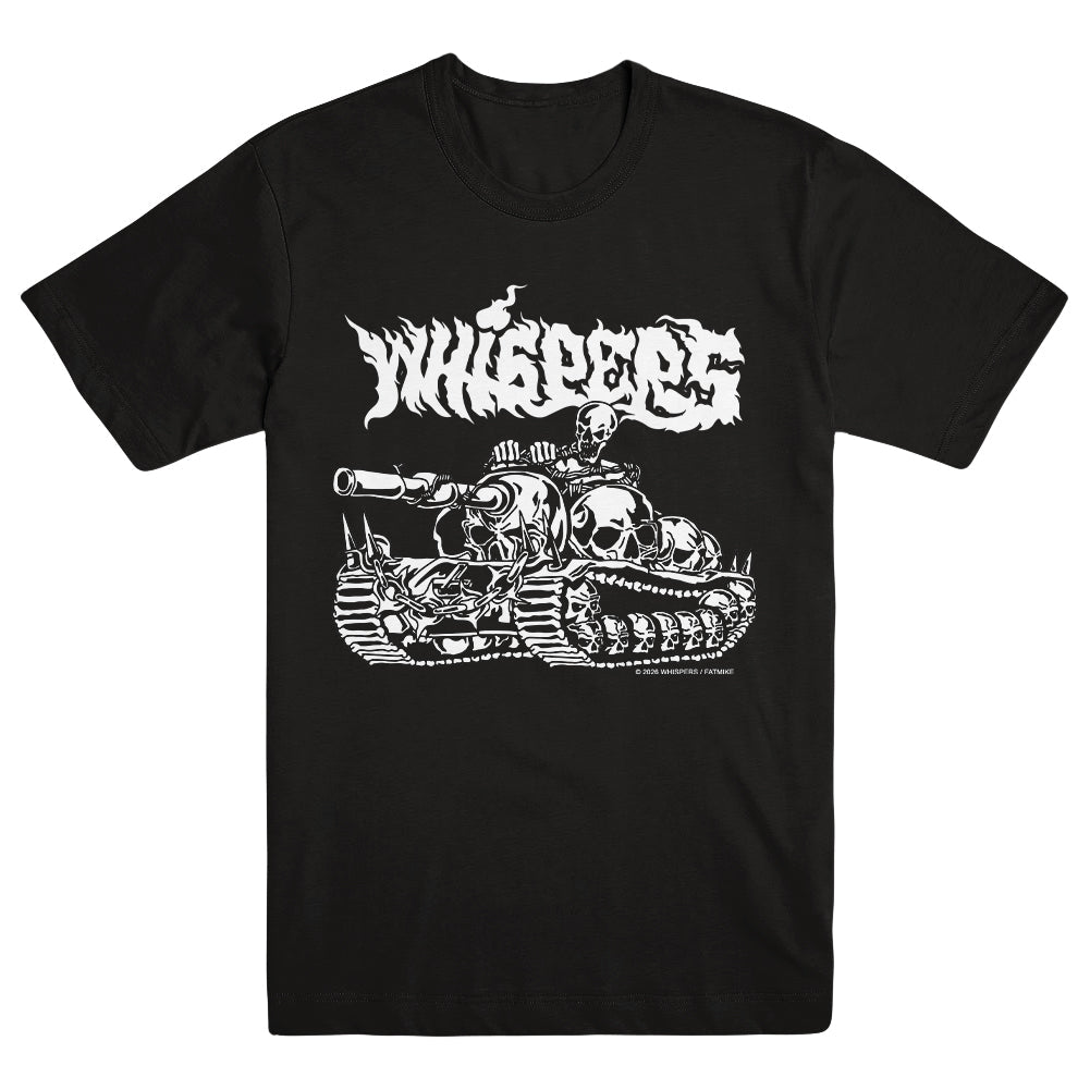 WHISPERS "Hell On Europe" T-Shirt - Evil Greed