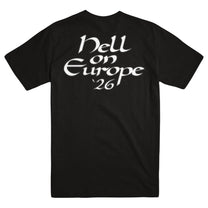 WHISPERS "Hell On Europe" T-Shirt - Evil Greed