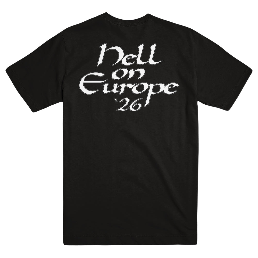 WHISPERS "Hell On Europe" T-Shirt - Evil Greed