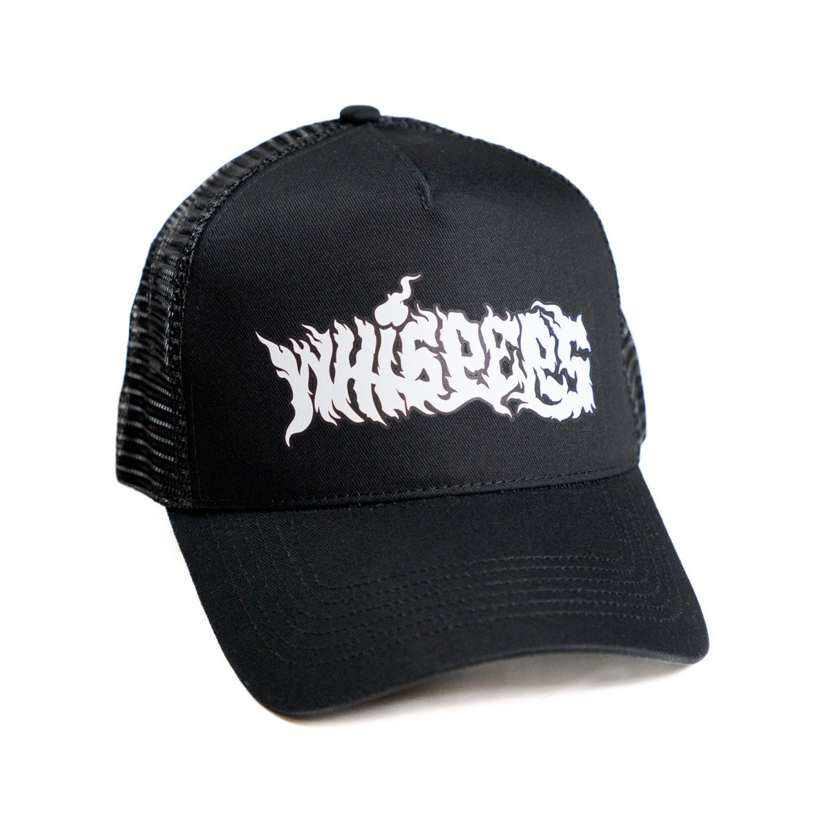WHISPERS "Logo" Trucker Hat