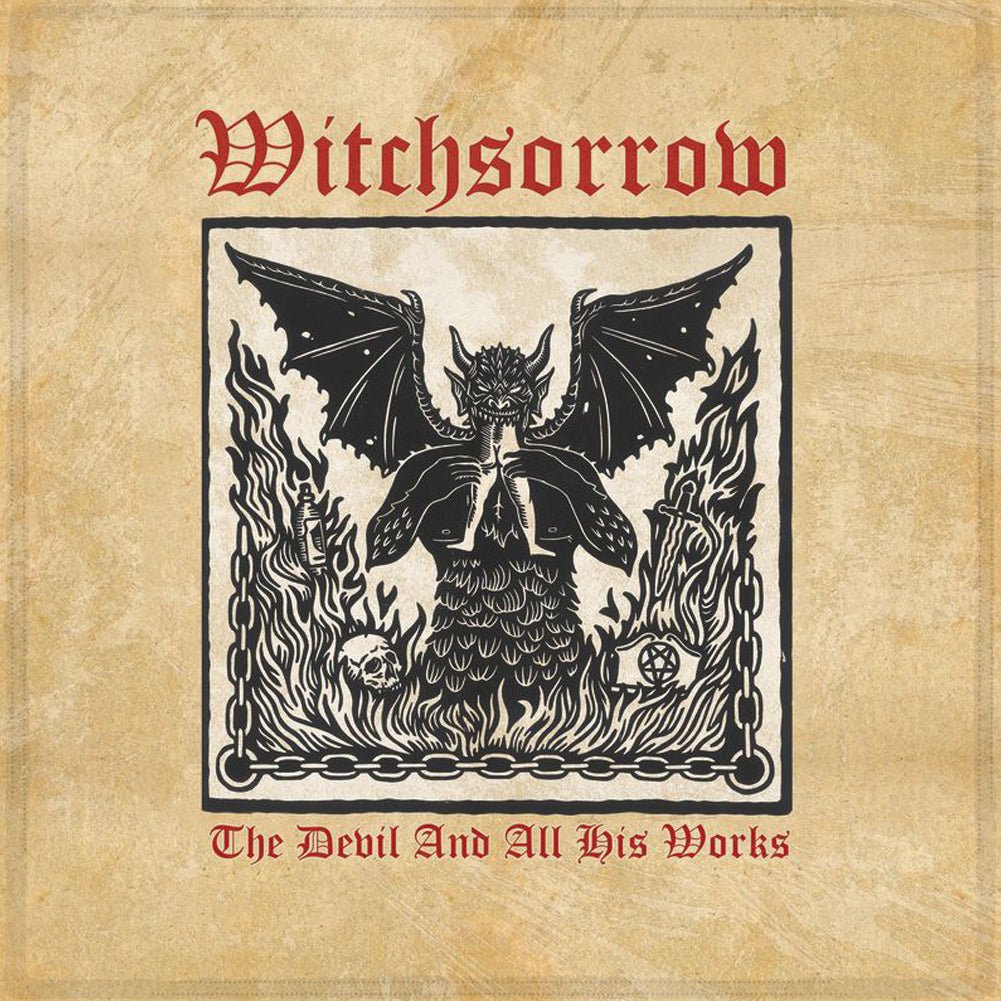 WITCHSORROW "The Devil And All Of His Works" CD - Evil Greed