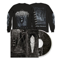 WOLVES IN THE THRONE ROOM "Estuary" CD + Longsleeve Bundle - Evil Greed