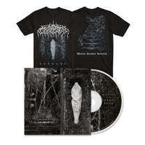 WOLVES IN THE THRONE ROOM "Estuary" CD + T-Shirt Bundle - Evil Greed