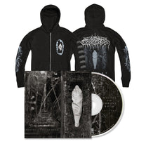 WOLVES IN THE THRONE ROOM "Estuary" CD + Zipper Bundle - Evil Greed
