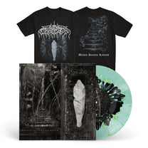 WOLVES IN THE THRONE ROOM "Estuary" LP + T-Shirt Bundle - Evil Greed