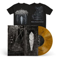 WOLVES IN THE THRONE ROOM "Estuary" LP + T-Shirt Bundle - Evil Greed