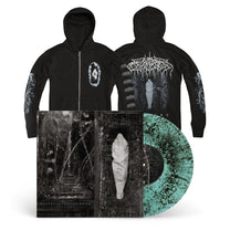 WOLVES IN THE THRONE ROOM "Estuary" LP + Zipper Bundle - Evil Greed