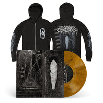 WOLVES IN THE THRONE ROOM "Estuary" LP + Zipper Bundle - Evil Greed
