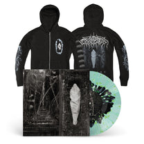 WOLVES IN THE THRONE ROOM "Estuary" LP + Zipper Bundle - Evil Greed