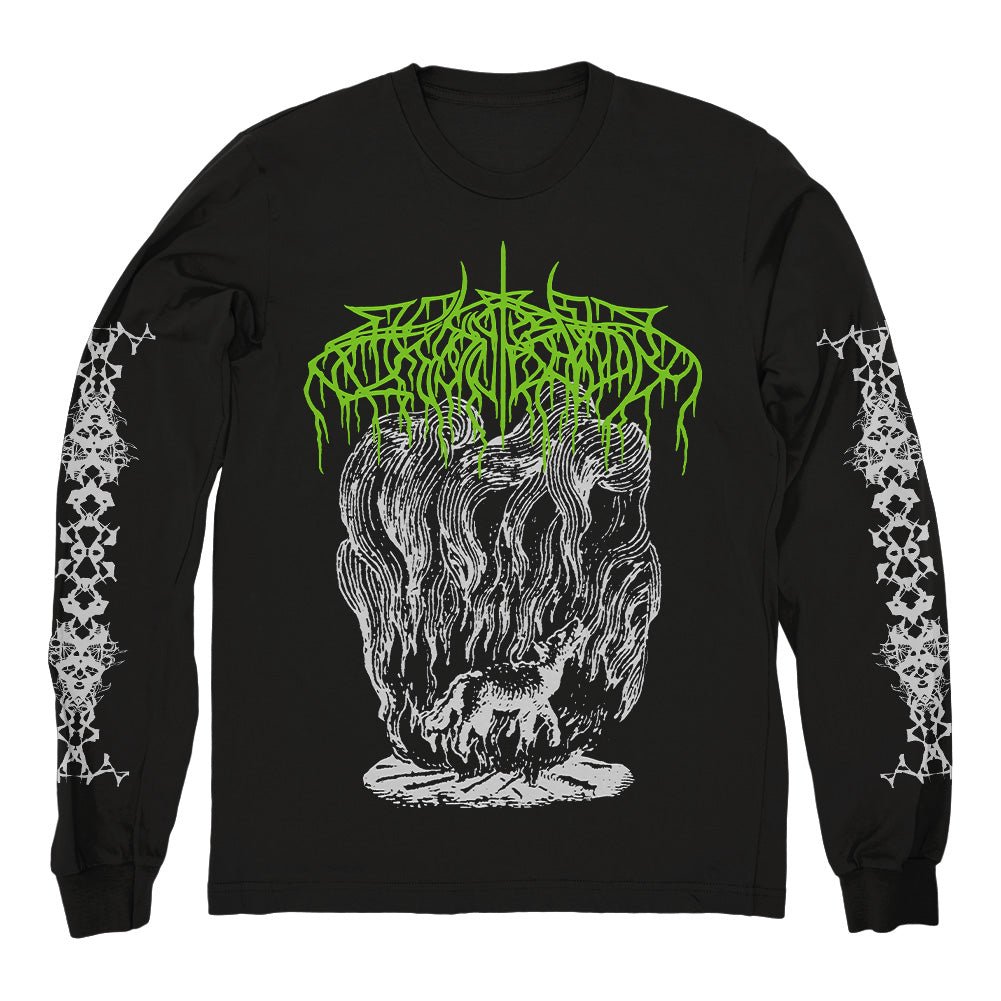 WOLVES IN THE THRONE ROOM "Fire Wolf" Longsleeve - Evil Greed
