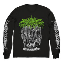 WOLVES IN THE THRONE ROOM "Fire Wolf" Longsleeve - Evil Greed