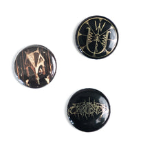 WOLVES IN THE THRONE ROOM "Thrice Woven" Button Set - Evil Greed