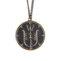 WOLVES IN THE THRONE ROOM "Thrice Woven" Pendant - Evil Greed