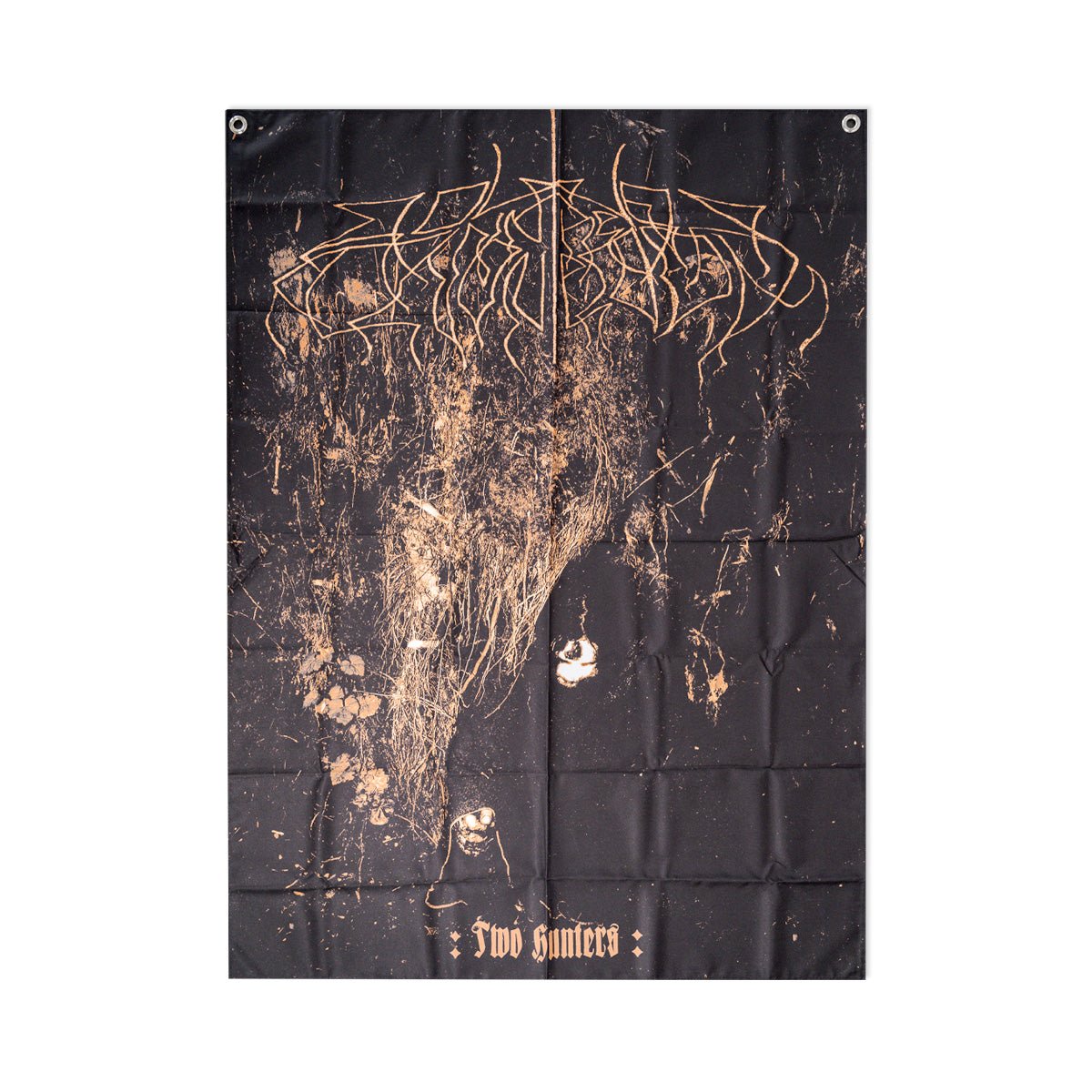 WOLVES IN THE THRONE ROOM "Two Hunters" Flag - Evil Greed