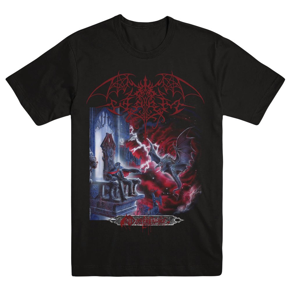 WORM "Necropalace" T-Shirt - Evil Greed