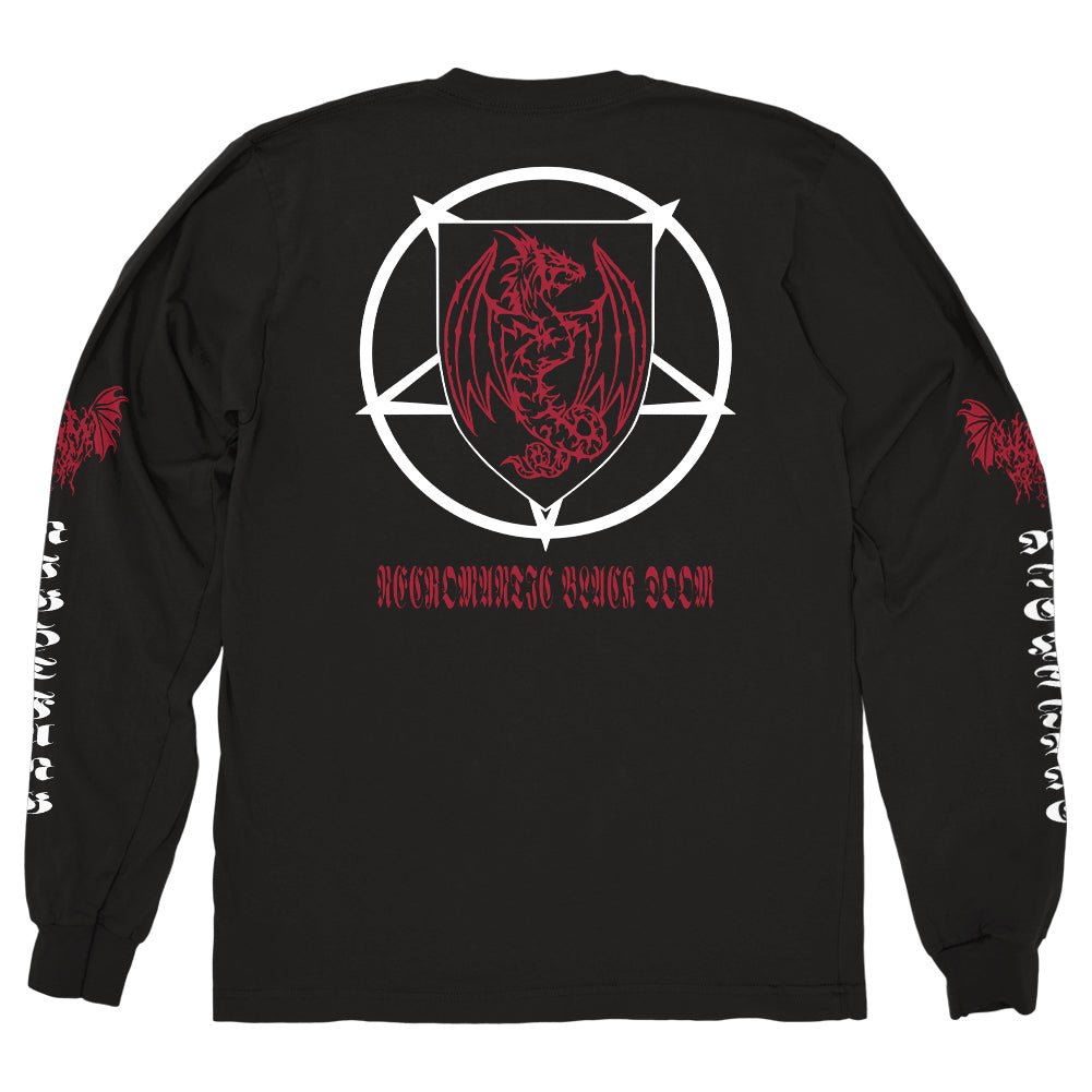 WORM "One With The Ancients" Longsleeve - Evil Greed