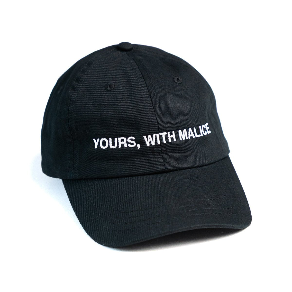 YOUTH CODE "Yours, With Malice" Cap - Evil Greed