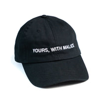 YOUTH CODE "Yours, With Malice" Cap - Evil Greed