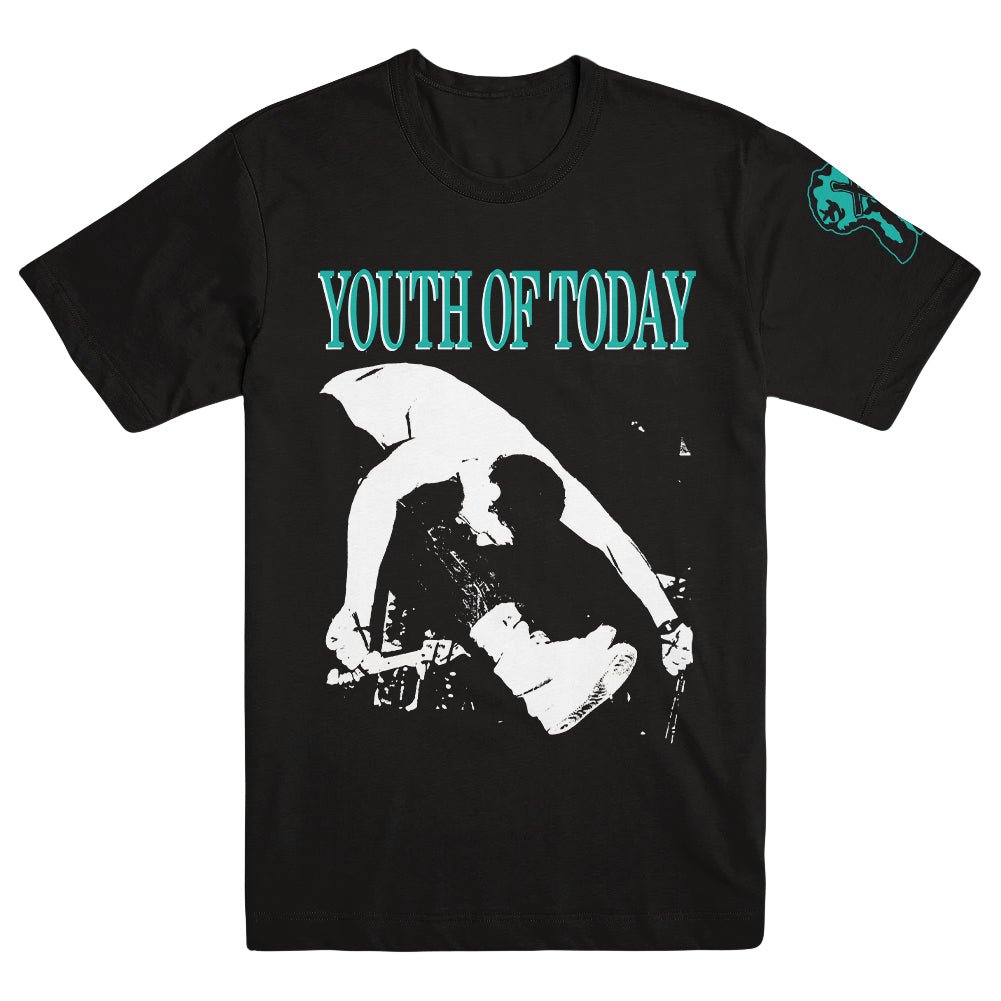 YOUTH OF TODAY "Physically Strong" T-Shirt - Evil Greed