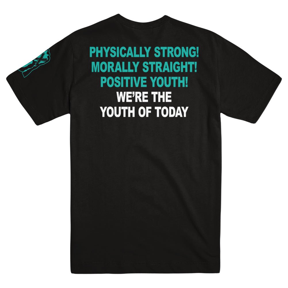 YOUTH OF TODAY "Physically Strong" T-Shirt - Evil Greed