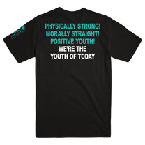 YOUTH OF TODAY "Physically Strong" T-Shirt - Evil Greed