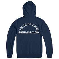 YOUTH OF TODAY "Positive Outlook" Hoodie - Evil Greed