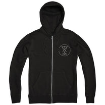 ZEAL &amp; ARDOR "Logo" Zipper