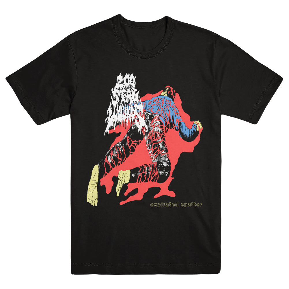 200 STAB WOUNDS &quot;Expirated Spatter&quot; T-Shirt