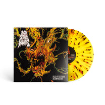 200 STAB WOUNDS &quot;Piles Of Festering Decomposition&quot; LP PISS W BLOOD &amp; SHIT SPLATTER