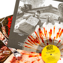 200 STAB WOUNDS &quot;Slave To The Scalpel&quot; LP