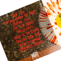 200 STAB WOUNDS &quot;Slave To The Scalpel&quot; LP