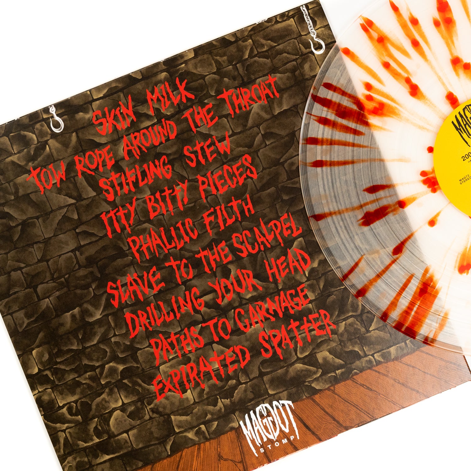 200 STAB WOUNDS &quot;Slave To The Scalpel&quot; LP