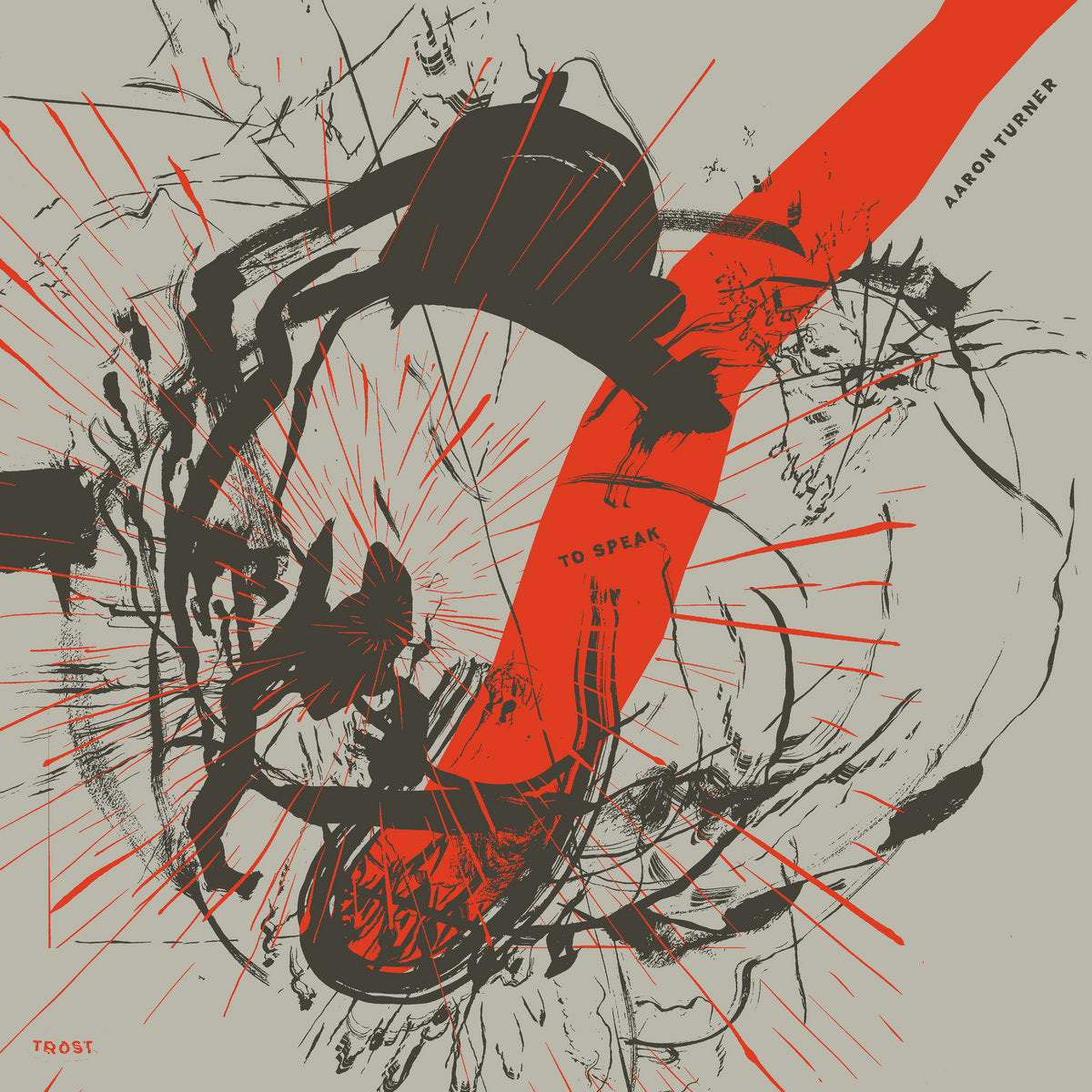 AARON TURNER &quot;To Speak&quot; 2xLP