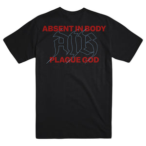 ABSENT IN BODY "Fang Spiral" T-Shirt