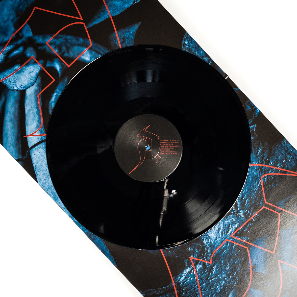 ABSENT IN BODY &quot;Plague God&quot; LP