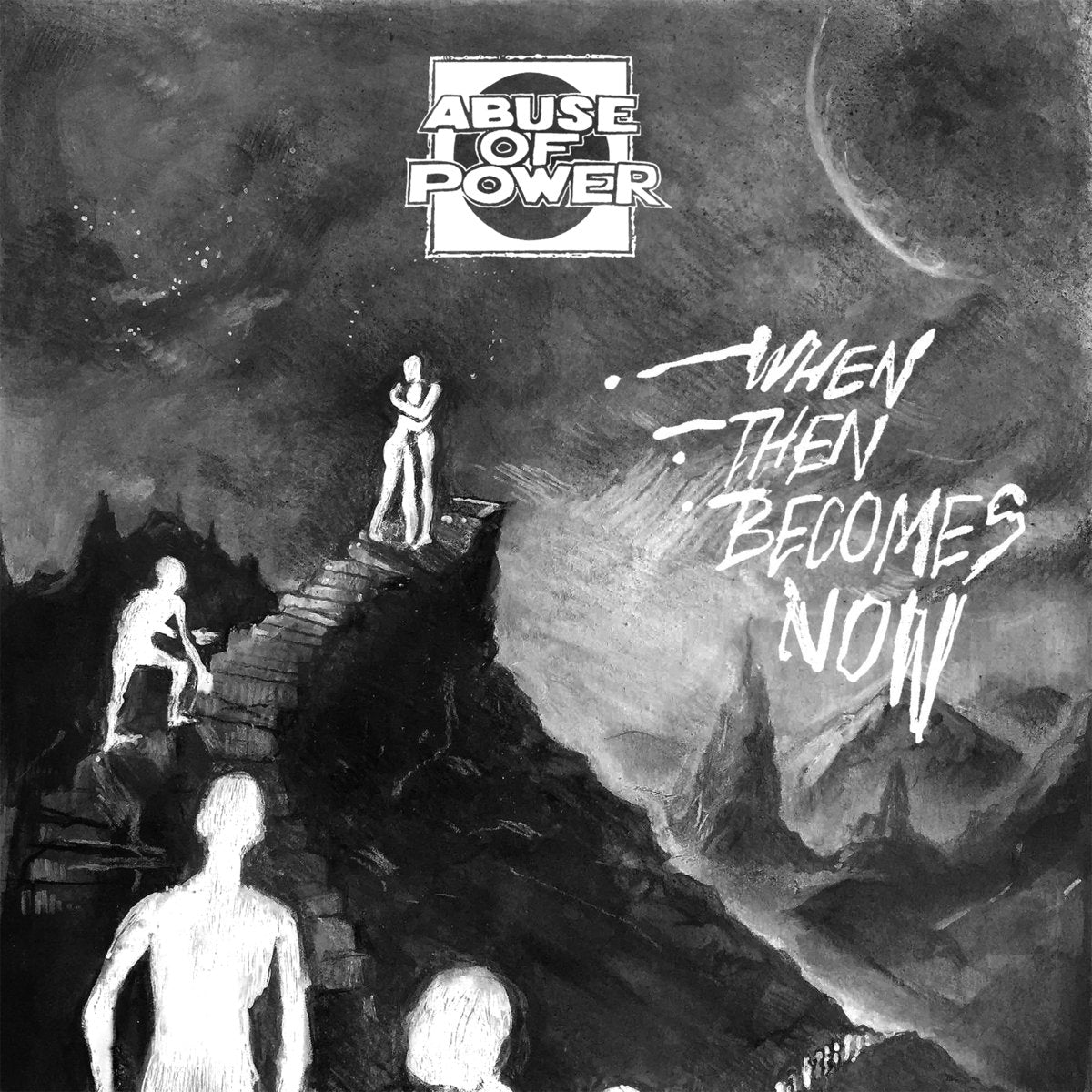 ABUSE OF POWER &quot;When Then Becomes Now&quot; 7&quot;