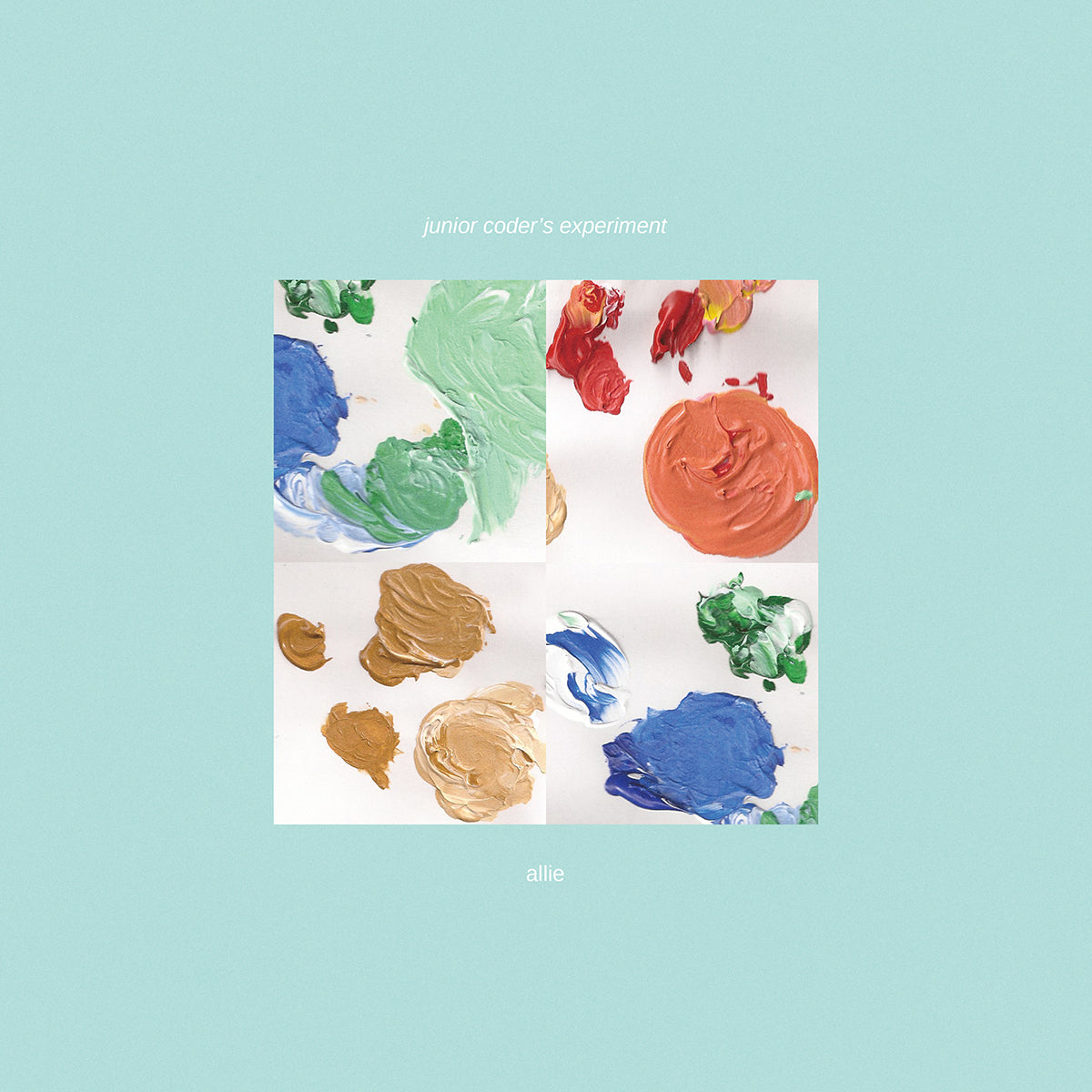 ALLIE &quot;Junior Coder&#39;s Experiment&quot; LP