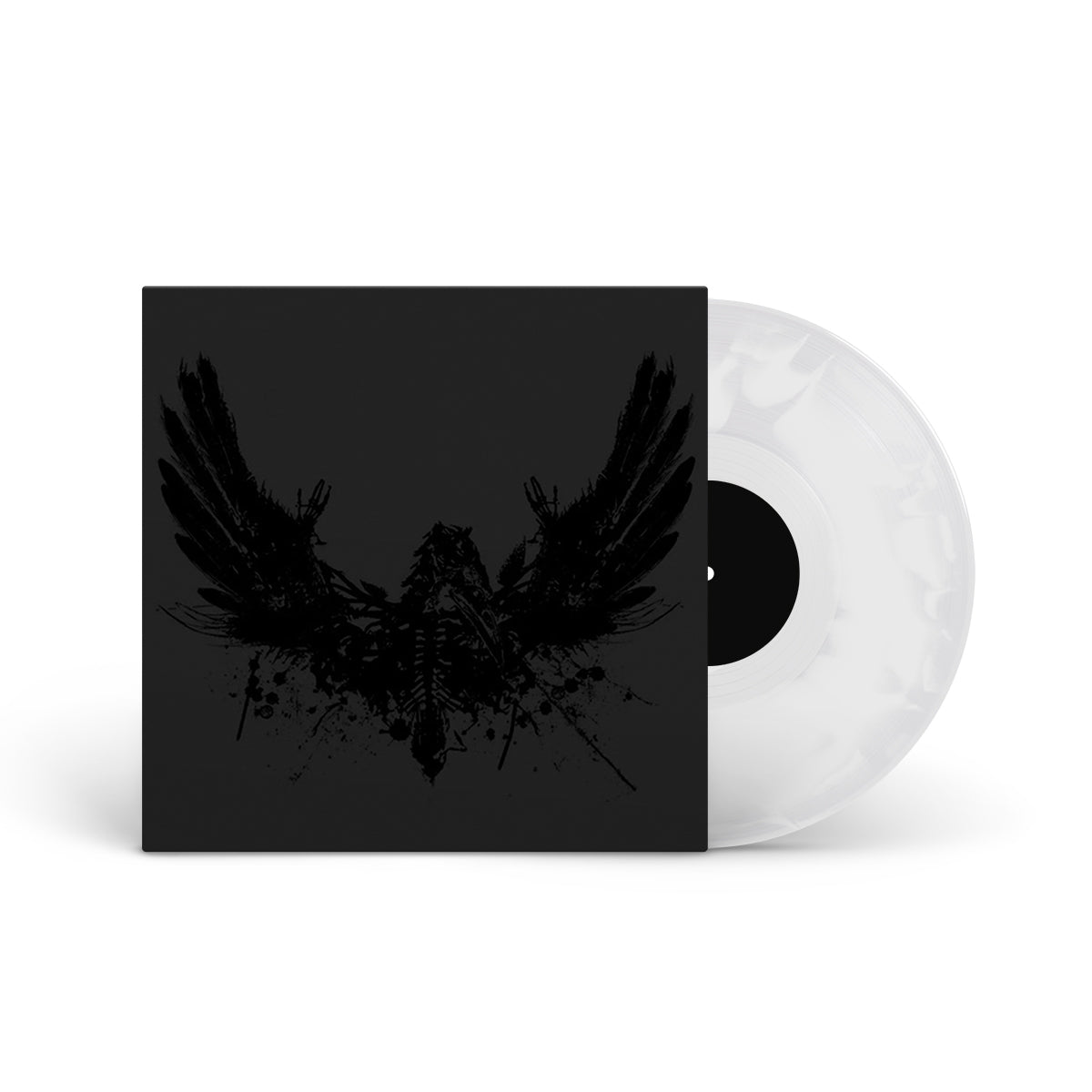 AMENRA "Mass II" LP CLEAR &amp; SILVER