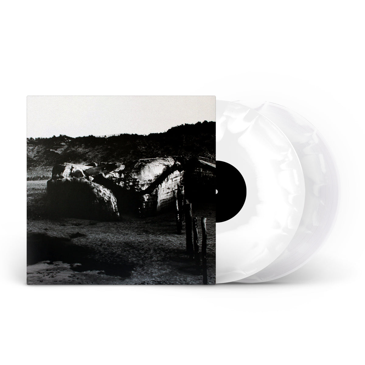 AMENRA &quot;Mass V&quot; 2xLP CLEAR WHITE