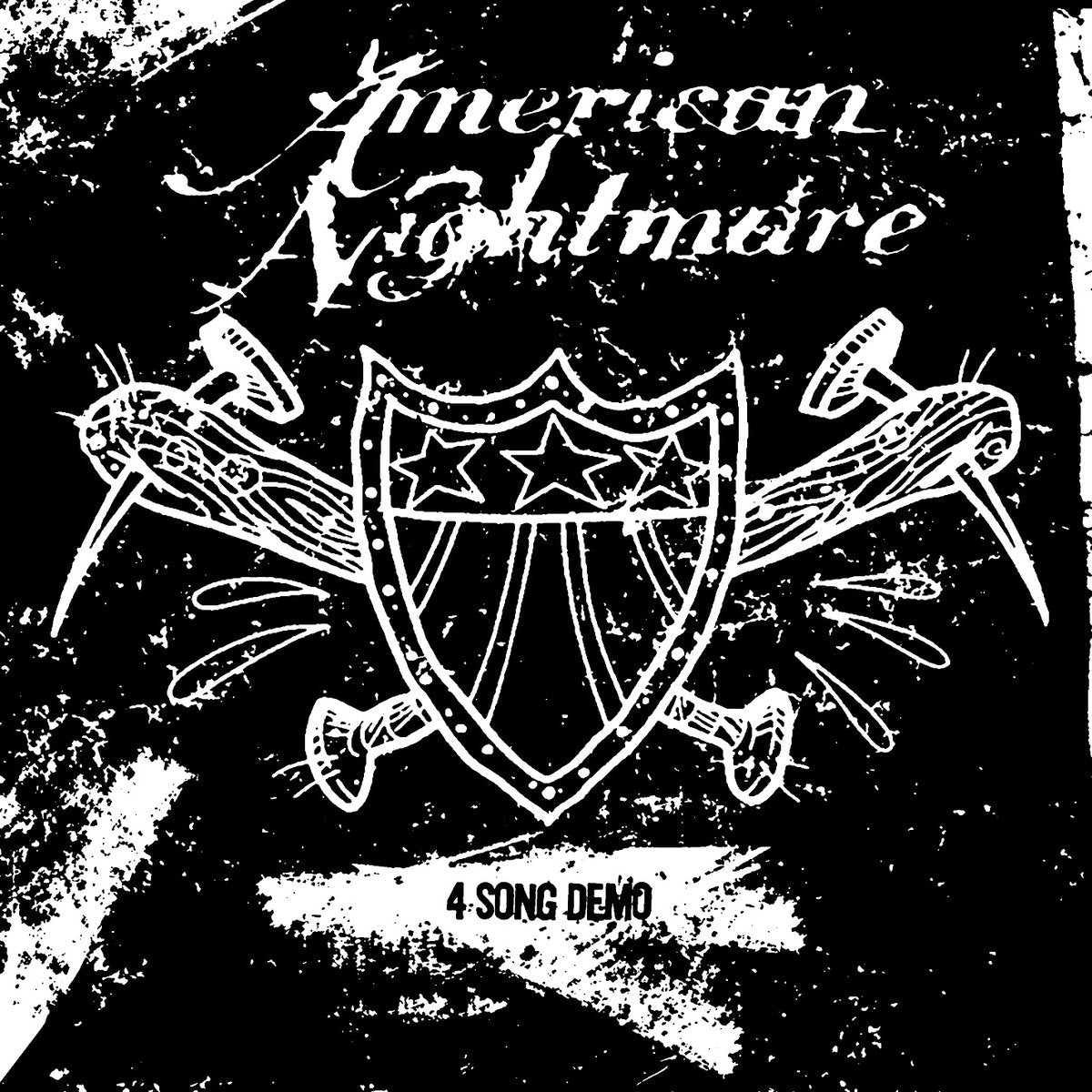 AMERICAN NIGHTMARE "Ice Age Demo" 7"
