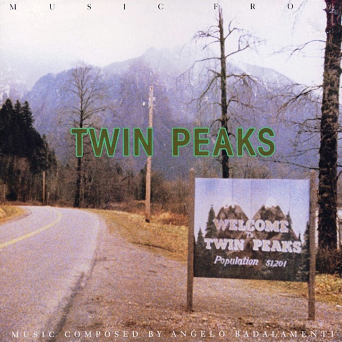 ANGELO BADALAMENTI &quot;Twin Peaks Soundtrack&quot; LP