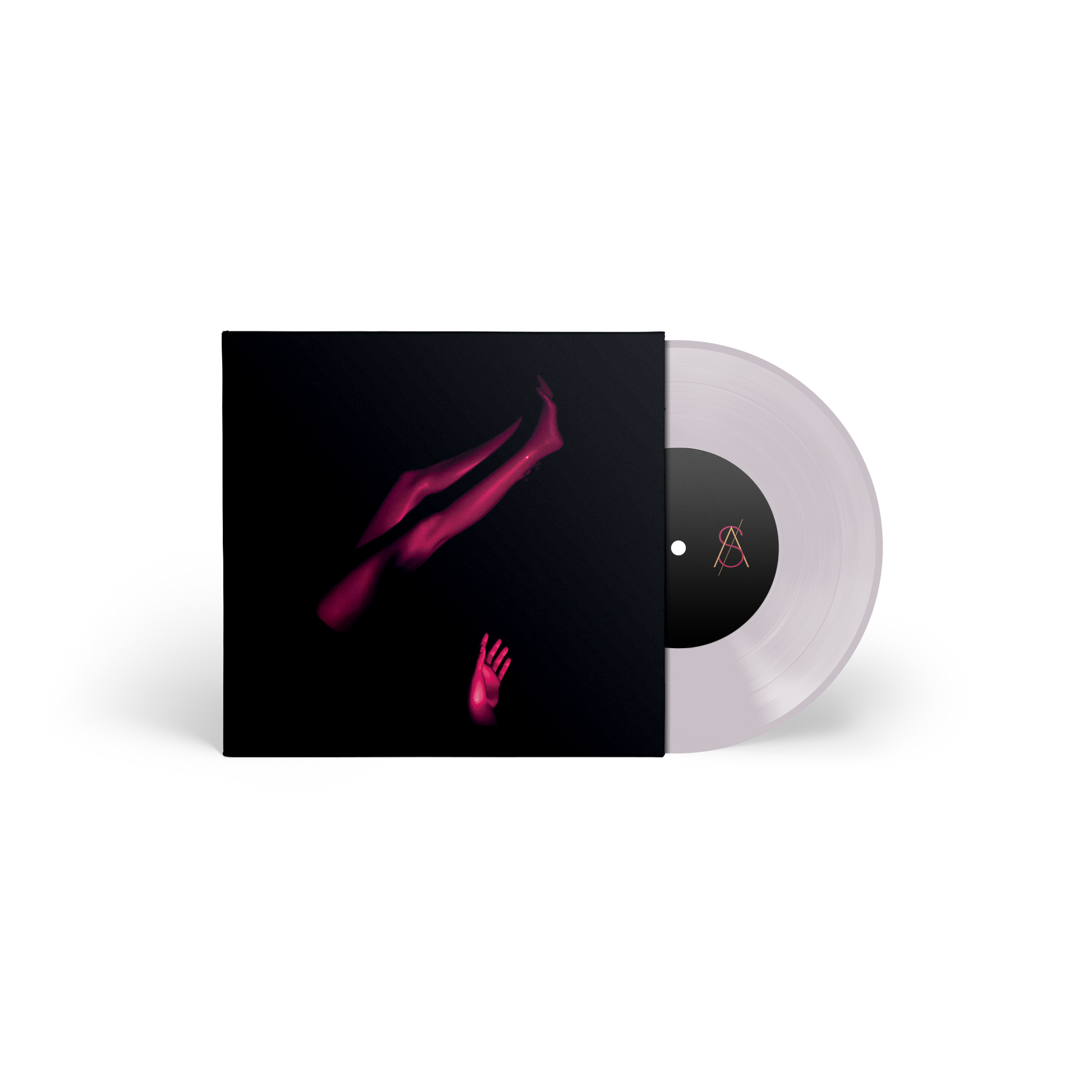 ATTEMPT SURVIVORS &quot;Educated Hips&quot; 7&quot; WHITE