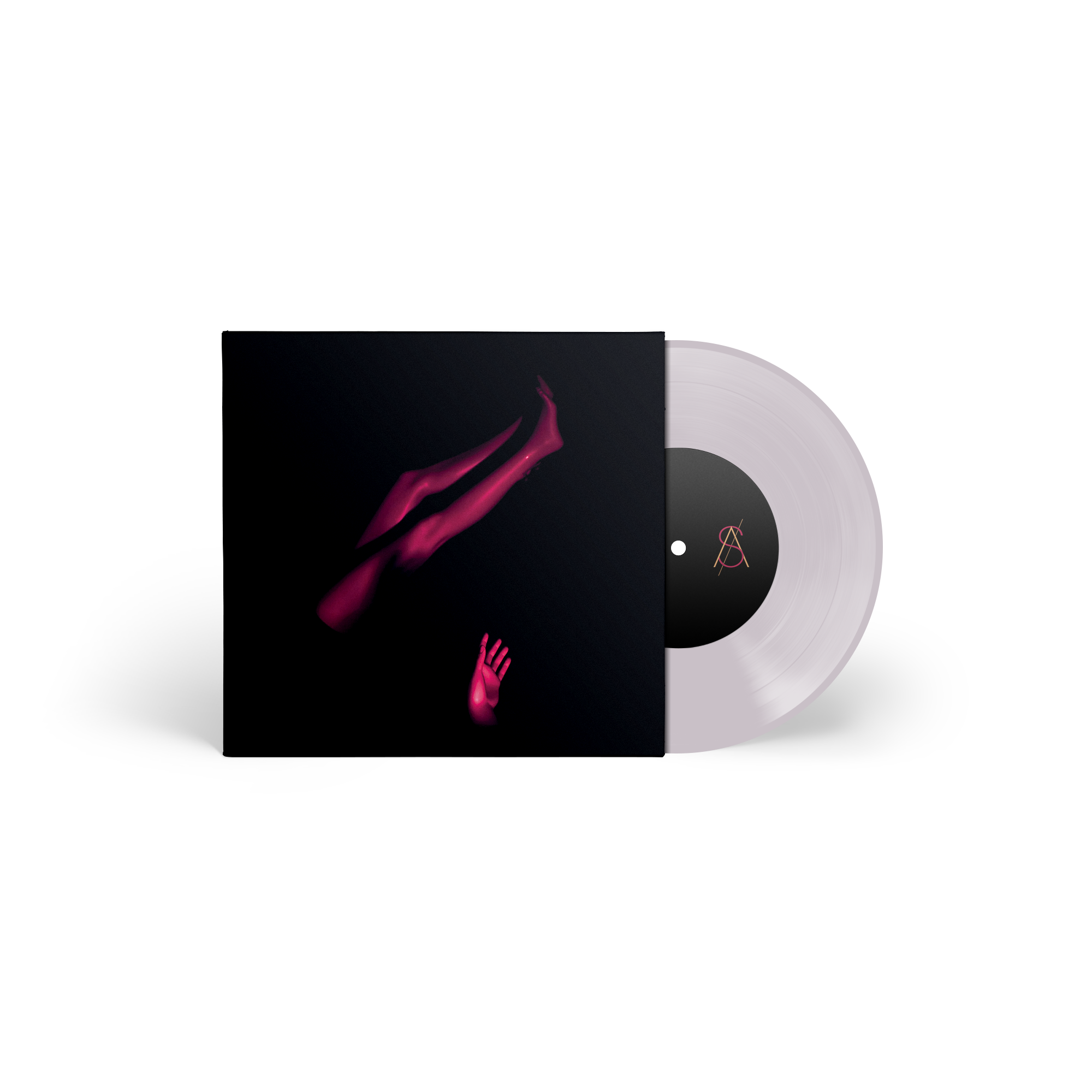 ATTEMPT SURVIVORS &quot;Educated Hips&quot; 7&quot; WHITE