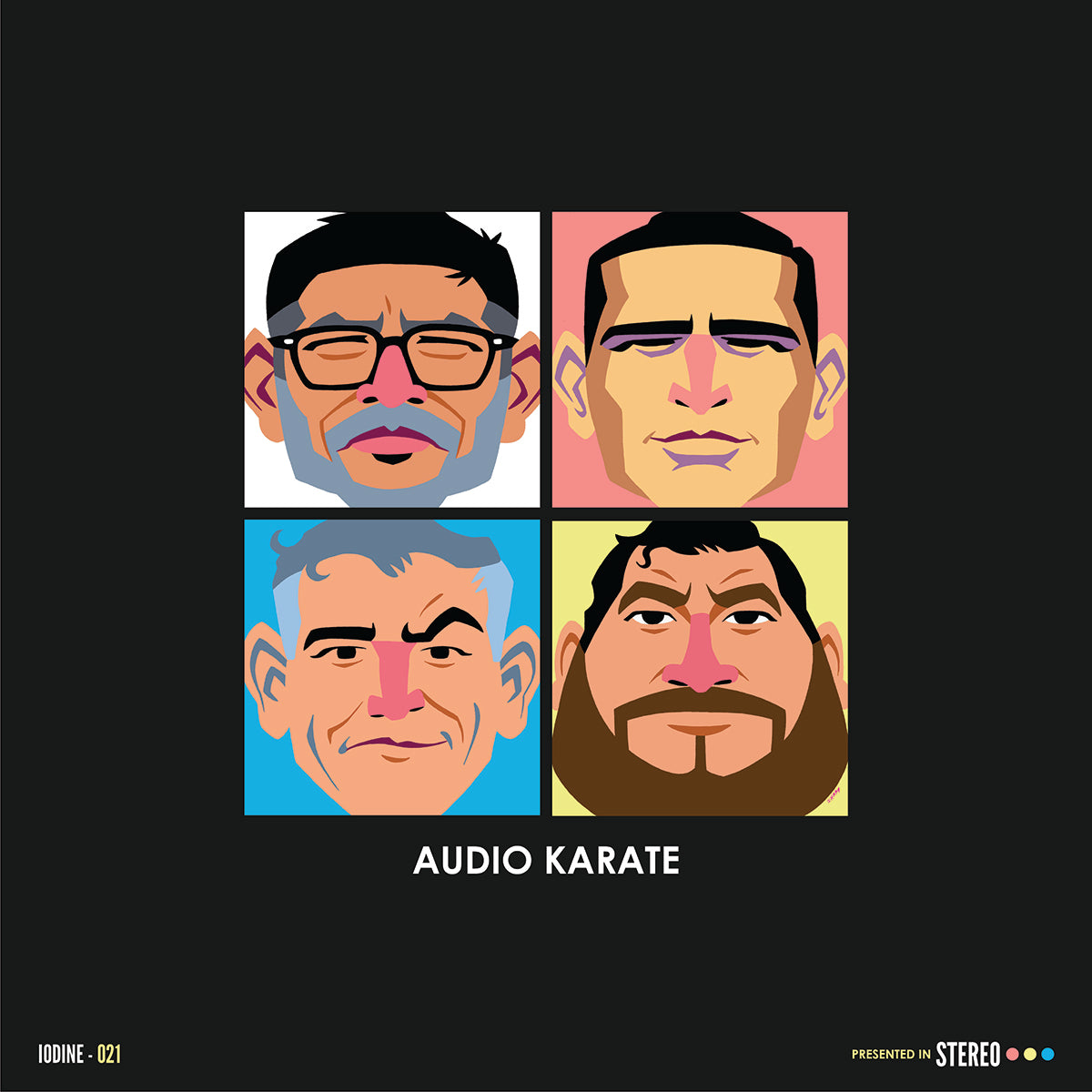 AUDIO KARATE &quot;¡OTRA!&quot; LP