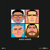 AUDIO KARATE &quot;¡OTRA!&quot; LP
